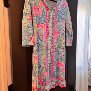 Lilly Pulitzer Pink Resort Wear Sundress